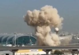 Дубай халқаро аэропорти ҳудудида ёки унга яқин жойда дрон