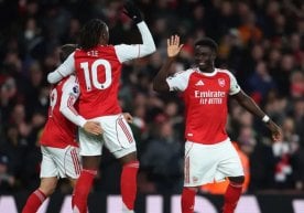 Англия Премер-лигасининг 12-турида "Арсенал" ўз