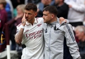 Arsenal jamoasi va Angliya terma jamoasi uchun jiddiy