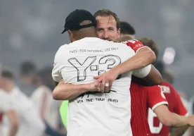 Obwohl Bayern das Double in Deutschland holte, erlitten