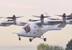 British company "Vertical Aerospace"