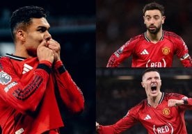 "Манчестер Юнайтед" ўз майдонида