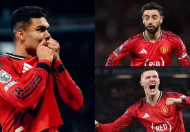 "Манчестер Юнайтед" ўз майдонида