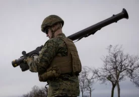 Фото: AP Латвия Украинага ўзида мавжуд бўлган Stinger олиб