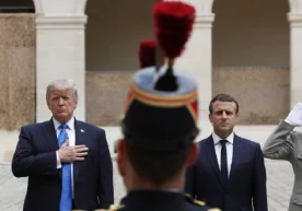 Американинг CNN телеканали бошловчиси Поппи Харлоу АҚШ