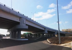 Шимолий вокзал яқинида жойлашган Фарғона йўли ва Нукус