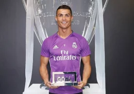 Мадриднинг “Реал” жамоаси ҳужумчиси Криштиану Роналду