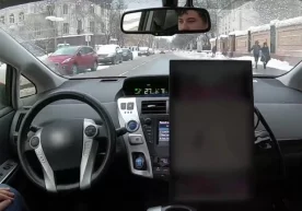 "Яндекс"да компаниянинг ҳайдовчисиз автомобиль