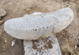 Қорахитой қишлоғидан ноёб буюмлар топилди (фото) фото