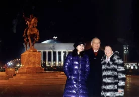 Foto: Instagram / @karimovfoundation Karimov fondining