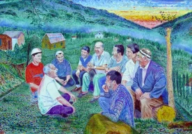 Qiziqchi xalq xarakterini, tarixini va turmush tarzini