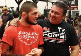 Аралаш яккакурашлар бўйича мураббий Хавьер Мендес UFC