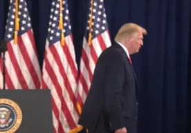 АҚШ президенти Дональд Трамп CBS News телеканали