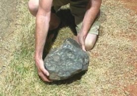 Braziliyaga meteoritlar yomg‘iri yog‘ib, mahalliy aholini boy qilib yubordi фото