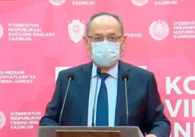 Ўзбекистон бош давлат санитария инспектори, Вазирлар