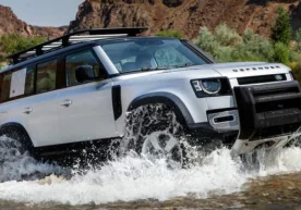 «Land Rover Defender». Фото: «Kolesa.ru» Нуфузли «Top