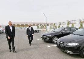 Озарбайжоннинг Ҳажигабул шаҳрида 17 сентябрь куни UzAuto