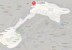 Фото: Turmush Қирғизистоннинг Талас вилоятидаги Аманбаево