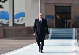 Шавкат Мирзиёев Қирғиз Республикасига жўнаб кетди фото