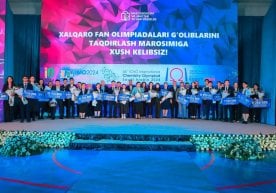 Юртимизда иқтидорли, зеҳнли ва билимли фарзандларимизни