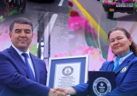 Бугун, 24 май куни Наманган шаҳрида 65-Халқаро Гуллар