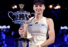 Қозоғистонлик теннисчи Елена Рибакина Australian Open