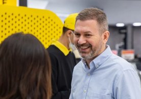 Ўзбекистон ҳукумати Humans компанияси асосчиси ва раҳбари