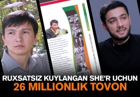 Jaloliddin Ahmadaliyev shoirdan ruxsat olmay she’rini qo‘shiq qilgani uchun 26 mln tovon to‘ladi фото