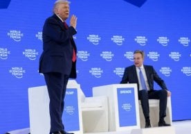 АҚШ президенти Доналд Трамп Давосдаги Жаҳон иқтисодий