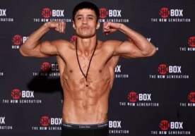 Профессионал боксда IBF чемпиони Сабриэль Матиас Шоҳжаҳон