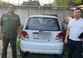 Фото: Мәжбүрлі орындау бюросы Ташкент қаласында жол