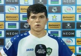 Saudiya Arabistoni U17 hamda O‘zbekiston U17 terma