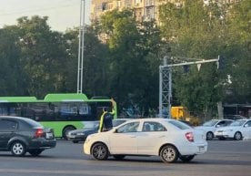Сурхондарё вилоятидаги ҳайдовчилар ва тезкор ҳаракатни