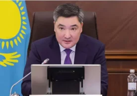 Фото: gov.kz Қозоғистон бош вазири Ўлжас Бектенов амалий