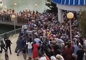 Наманган шаҳридаги машҳур «Афсоналар водийси» мажмуасида