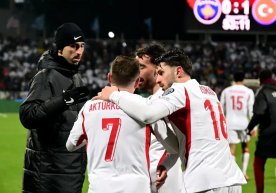 Сборная Турции по футболу успешно обеспечила себе