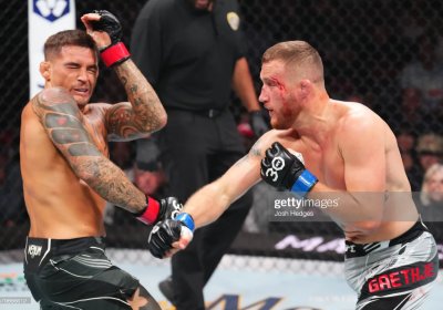 UFC 291. Jastin Getji 2-raundda Dastin Poreni nokautga uchratdi va boshqa natijalar (video) фото