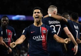 PSG stuns Manchester City with a 4:2 victory фото