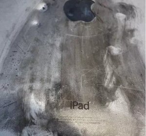 Хитойда iPad Air қувват олиш чоғида портлаб кетди фото