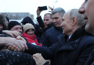 Putin uchun uyushtirilgan “fuqarolar bilan suhbat“da snayperlarni sezib qolishdi фото