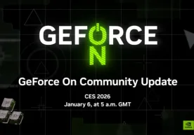 Команда NVIDIA GeForce сообщила, что в рамках CES 2026