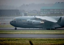 АҚШ ҳарбий ҳаво кучлари Буюк Британиянинг жануби ғарбий