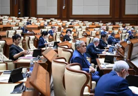 At the 15th plenary session of the Senate of the Oliy