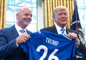 Трамп ва Инфантино Жаҳон чемпионати ҳақида гаплашди: Россия учун “тинчлик эвазига рағбат”? фото