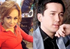 Хонанда Бунёдбек Саидов ҳамкасби Дилноза Исмияминова билан