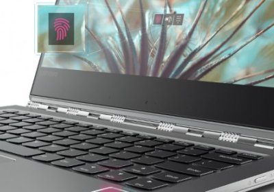 Lenovo бармоқ изи билан ҳимояланадиган биометрик ноутбук тайёрламоқда фото