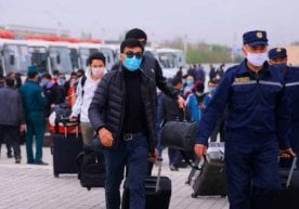 Xorazmda karantinda bo‘lgan 96 nafar yurtdoshlarimiz o‘z uylariga kuzatildi фото