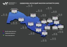 Ўзбекистонда 14 та ҳудуд бўйича иқтисодий фаоллик рейтинги тузилди фото