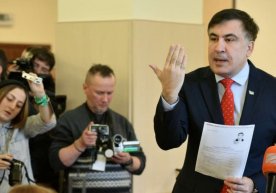 Saakashvili ozod etilmaguncha ochlikni davom ettirishini aytdi фото