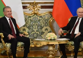Rossiya prezidenti Vladimir Putin O‘zbekiston rahbari